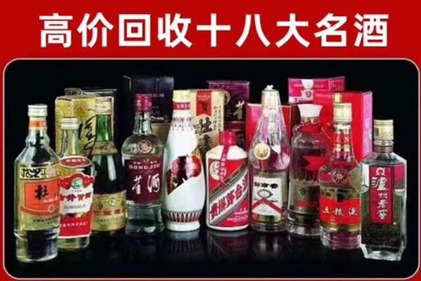 城北回收老酒